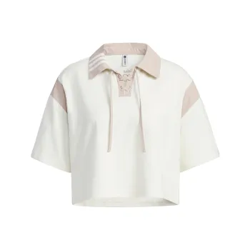 Adidas Crop Tops Women's White