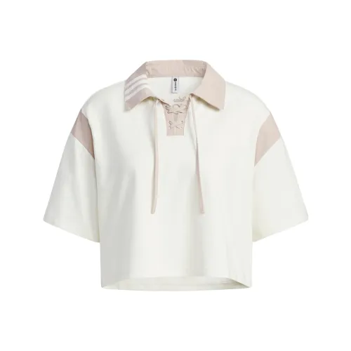 Adidas Crop Tops Women's White