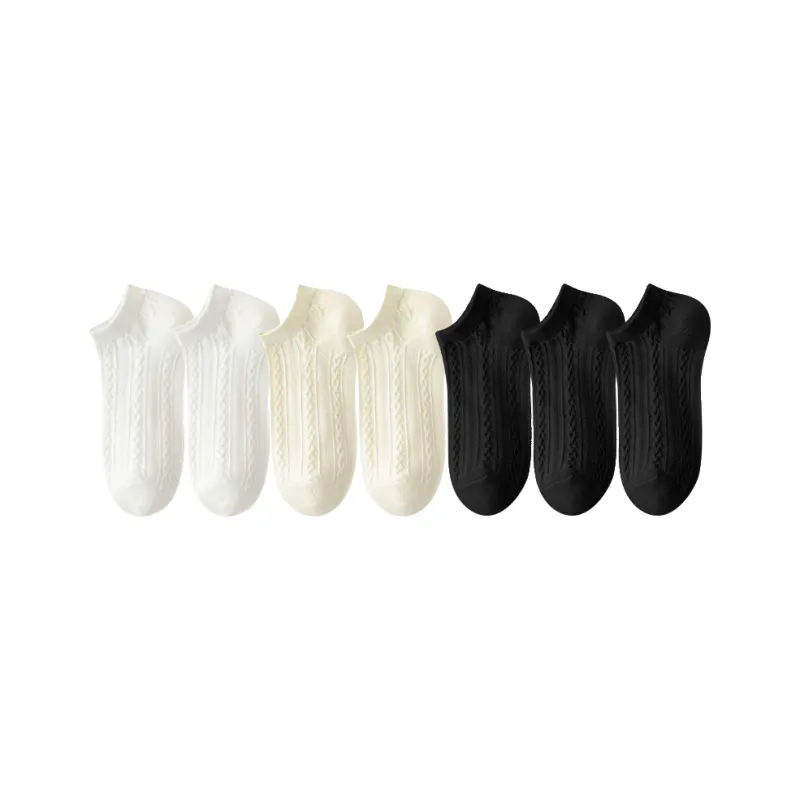 Cotton Gene Ankle Socks Women's 7 Pack-16