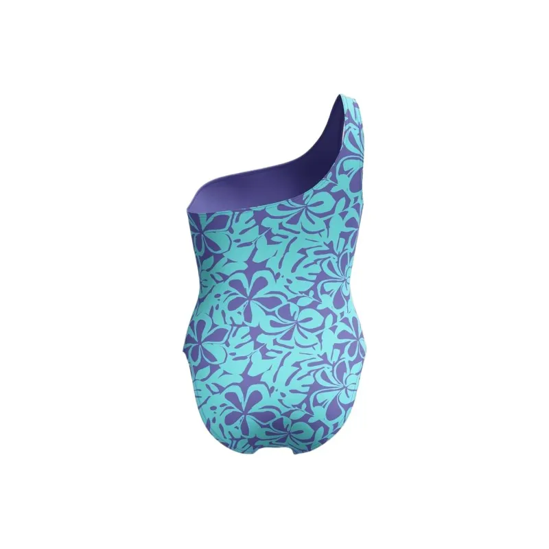 Speedo Endurabrite One piece Swimsuit Women's Blue/Green-2