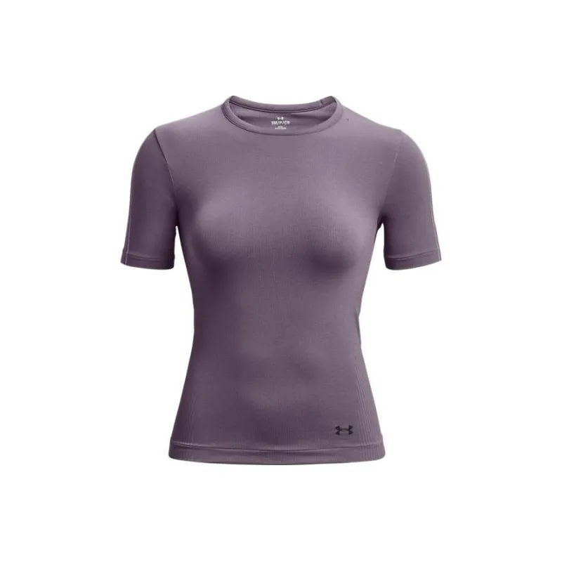 Under Armour Rush T-Shirts Women's Purple-0