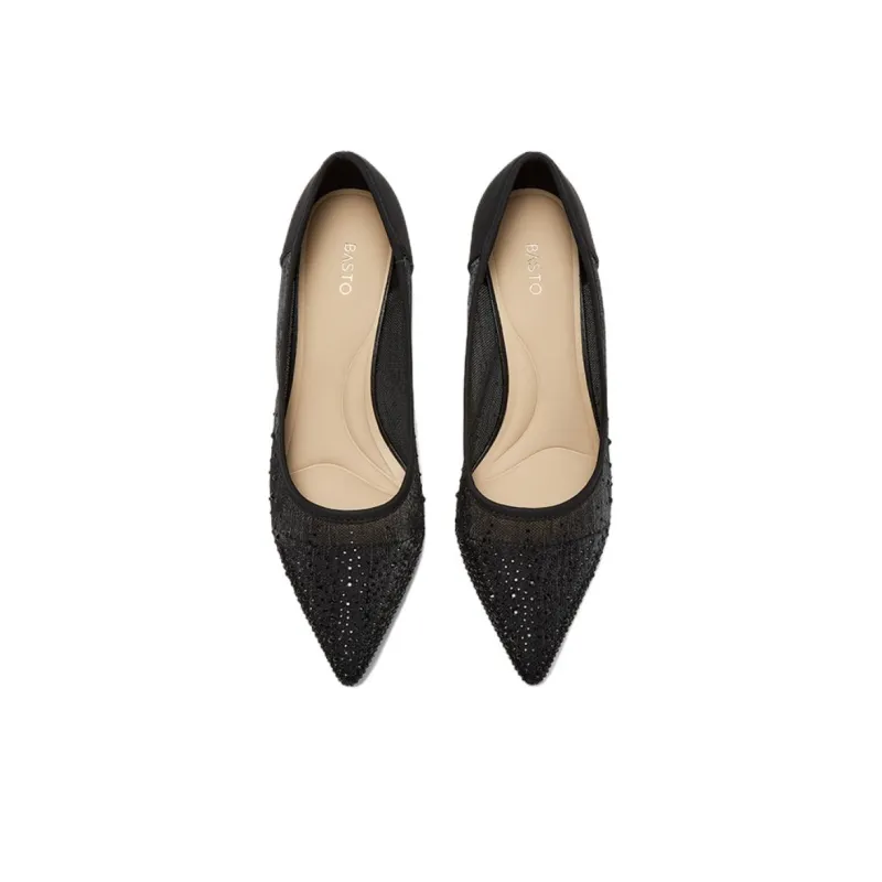 BASTO Slim Heel High Heels Women's-2