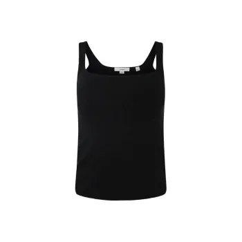VINCE Square neck Low back Tank Top