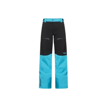 Oakley TNP LINED SHELL PANT 2.0 Ski Pants Unisex Black/Bright Blue