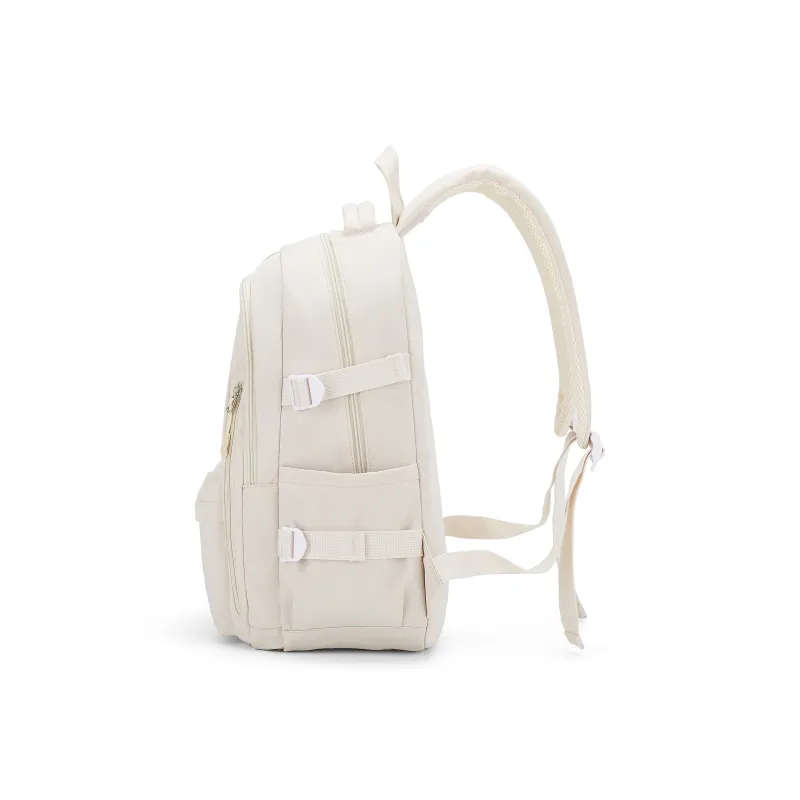 JEANSWEST Fabric Backpack Travel Bag Unisex Multicolor-7