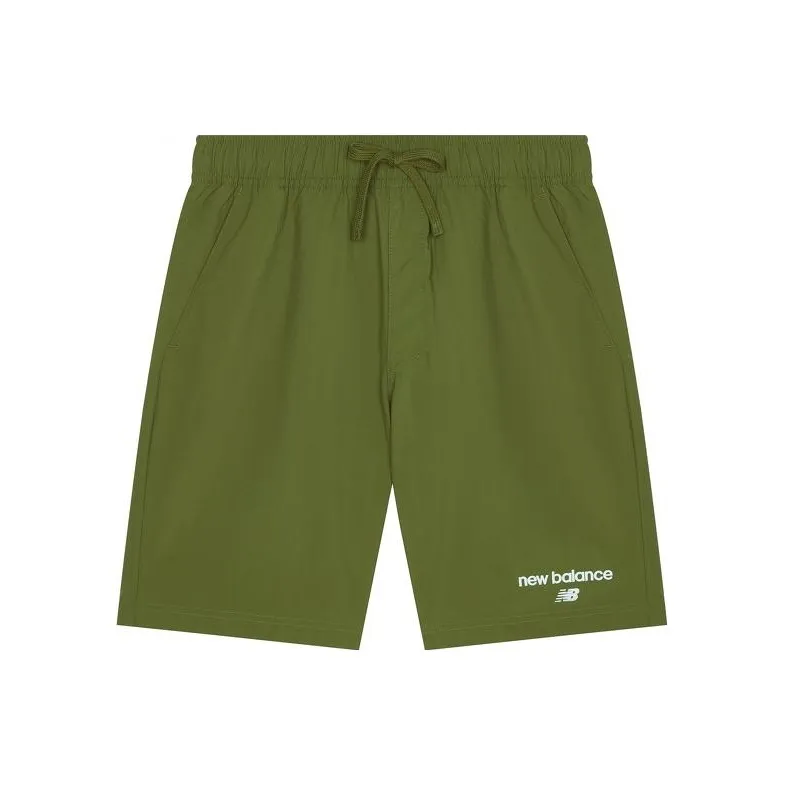 New Balance Sports Shorts Unisex Green-0