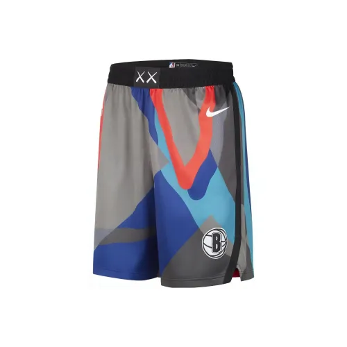 Nike Brooklyn Nets 2023/24 City Edition Men's Nike Dri FIT Nba Swingman Shorts