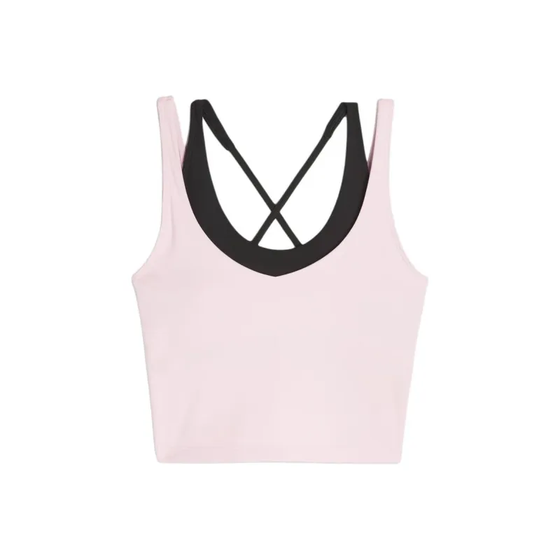 Hollister Tank Tops Women's Pink-0