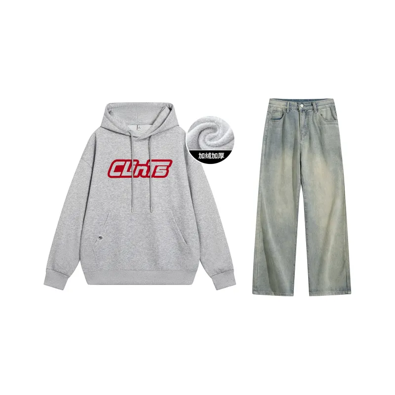 CLINTS Sweatshirt Sets Unisex-6