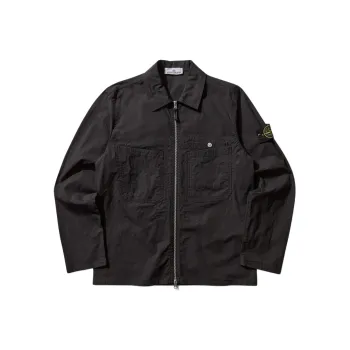 STONE ISLAND Jackets & Coats Men's Black