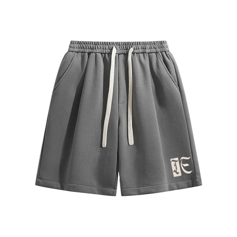 I.E Casual Shorts Unisex-4