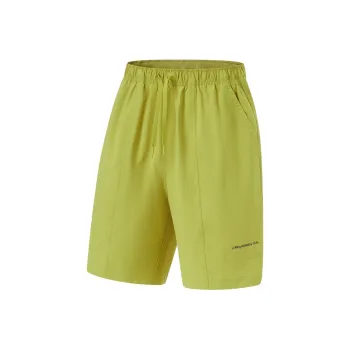 LiNing Fitness Series Sports Shorts Men's Water Moss Green