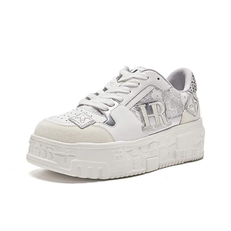 HR Low Top Skateboard Shoes Women's-0