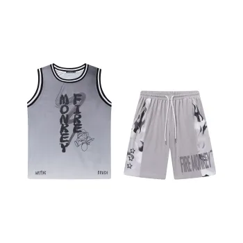 FireMonkey Basketball Suits Unisex