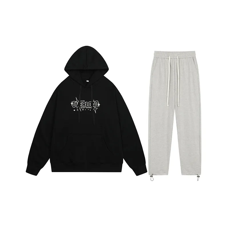 OXO OVERLOAD Sweatshirt Sets Unisex-2
