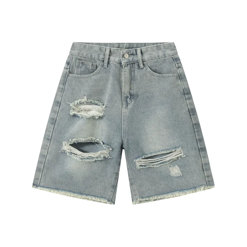OASISVR Denim Shorts Unisex-4