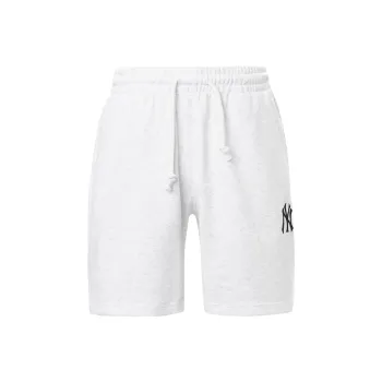 New Era Casual Shorts Unisex Gray