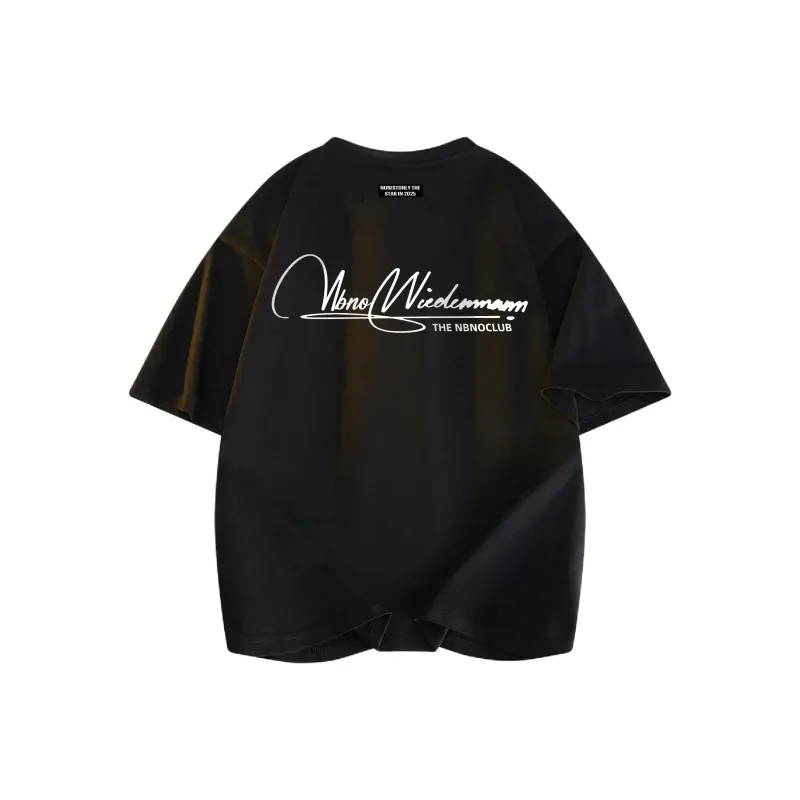 NBNO T Shirts Unisex-0
