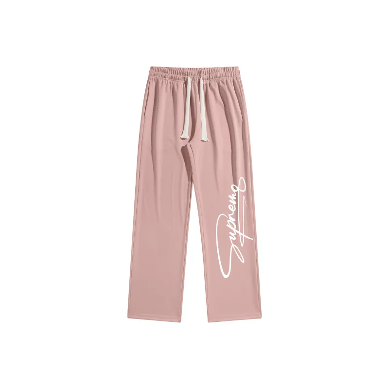Supremo Cat Casual Pants Unisex-10