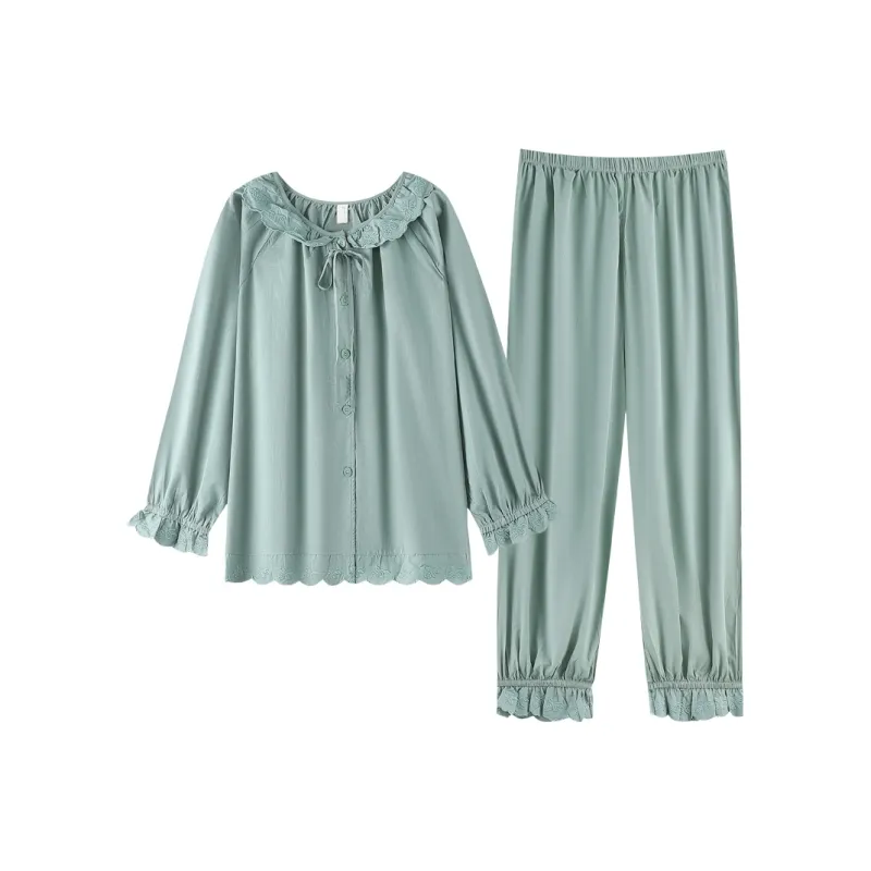 ZumashL Pajama Set Women's Apple Green-0