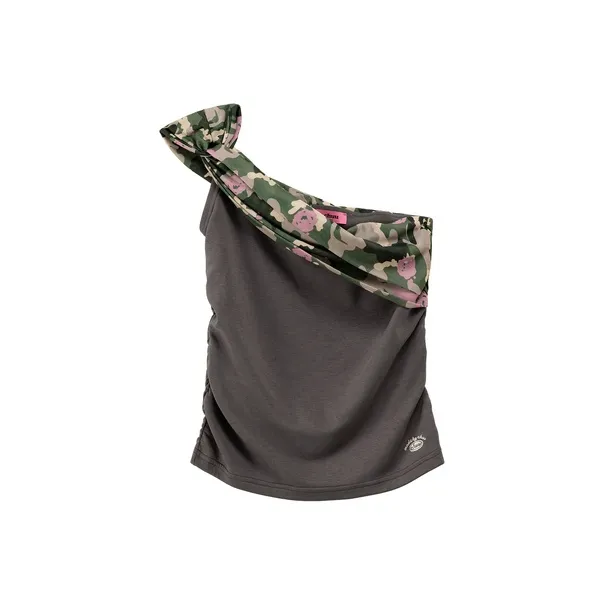 CHUU Tank Top Women's Carbon Gray-0