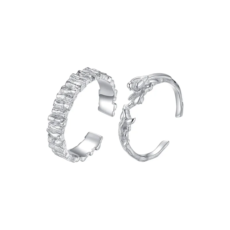 OGDAID S925 Silver Rings Unisex-0