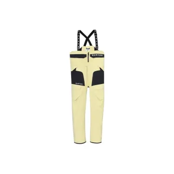 BURTON Dryride Rowdy Ski Pants Unisex Yellow