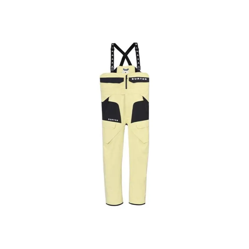BURTON Dryride Rowdy Ski Pants Unisex Yellow-0