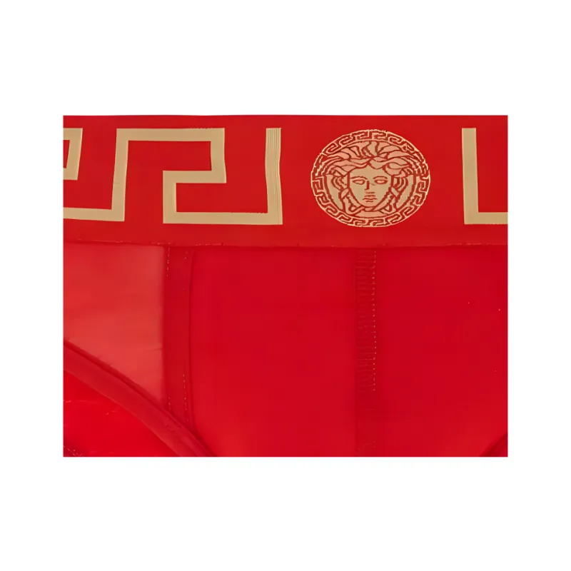 VERSACE Greca Border Stretched Briefs-2