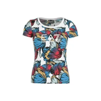 EMPORIO ARMANI EA7 T Shirts Women's White