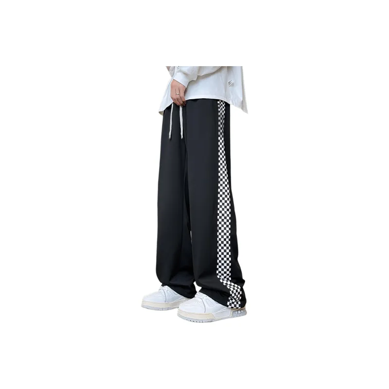 Nuthink Casual Pants Unisex Apricot-10