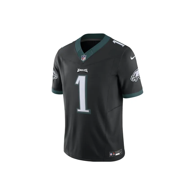 Nike Jalen Hurts Philadelphia Eagles Men's Nike Dri FIT Nfl Limited Football Jersey-0