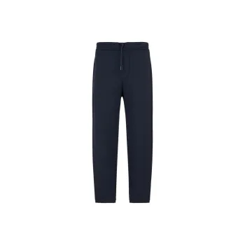 EMPORIO ARMANI SS24 Athletic Trousers Men's Blue