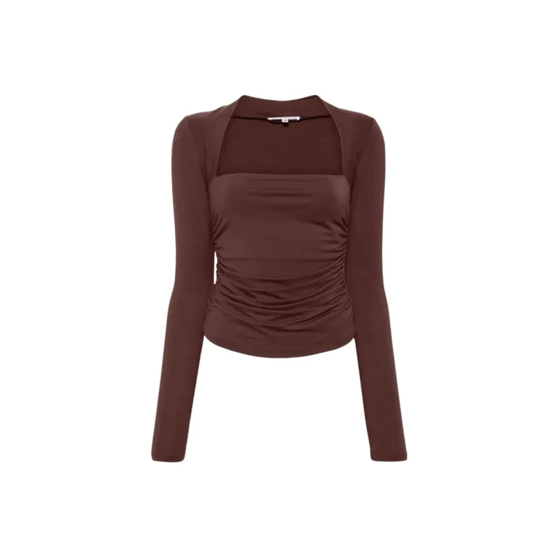 REFORMATION T-Shirt Women's Brown-0