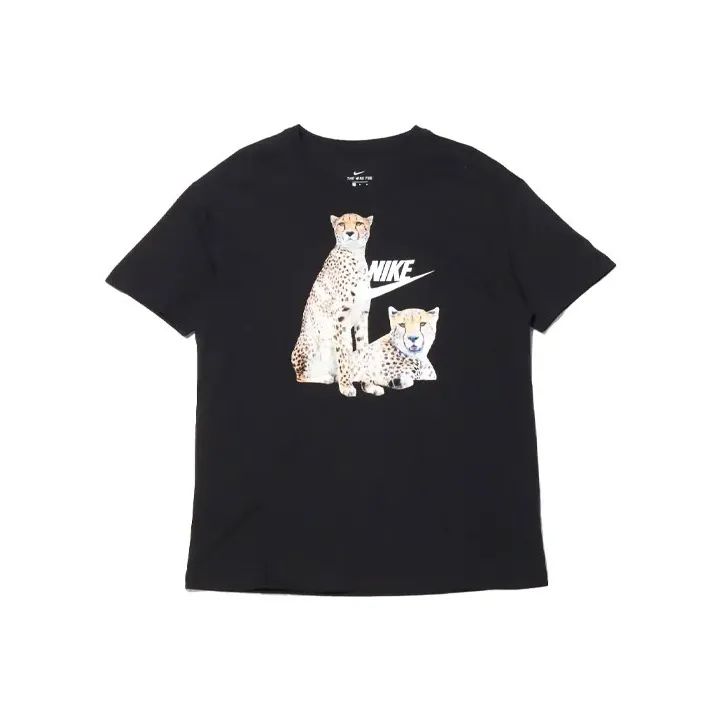 Nike T Shirts Women's Black-0