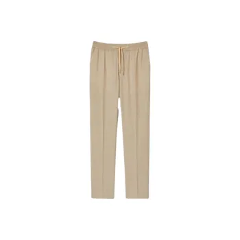 Sandro Drawstring Wool Tailored Trousers