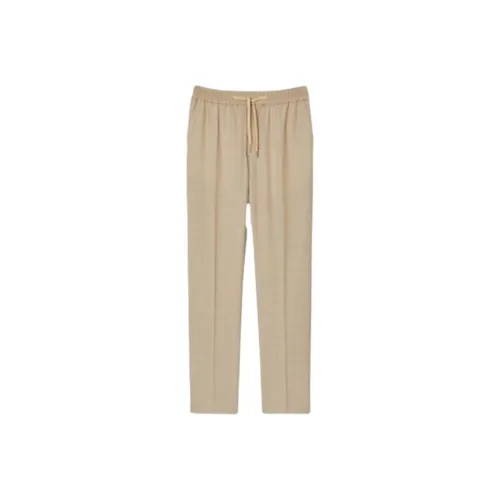 Sandro Drawstring Wool Tailored Trousers