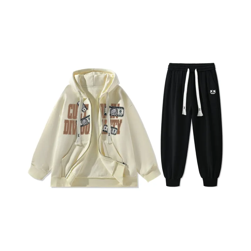 CULT OF INDIVIDUALITY Sweatshirt Set Unisex-10