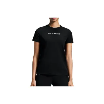 On Running Regular T Shirt Women's Black