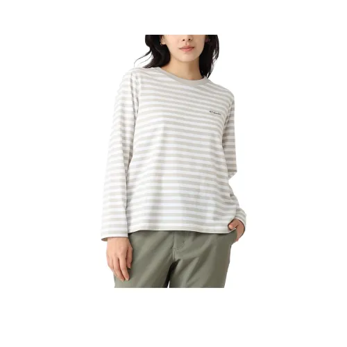 Columbia Drop Shoulder Sleeve T Shirt Women's Ecru