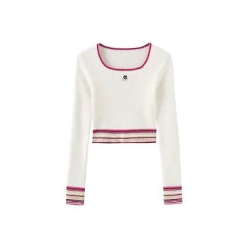 Cubic Crop Tops Women's