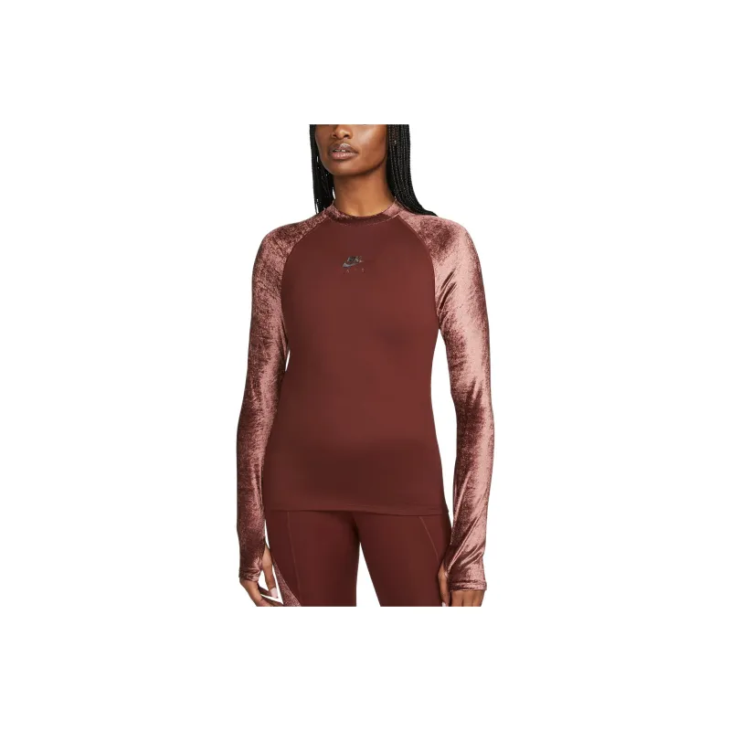 Nike Air T-Shirt Women's Solar Eclipse Bronze-0