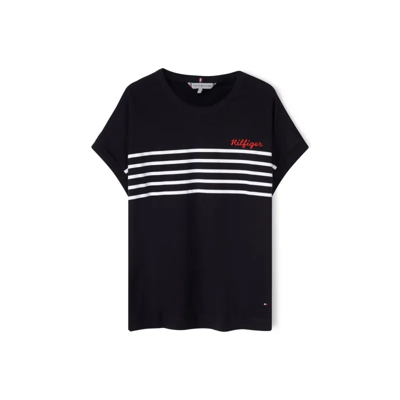 Tommy Hilfiger T Shirts Women's-5