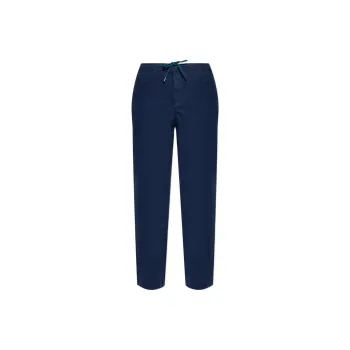 PS By Paul Smith Logo Embroidered Straight Leg Trousers