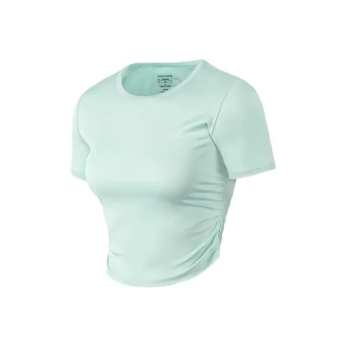 Skechers T Shirt Women's Harbor Gray
