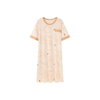 ROMANTIC·SPRING Nightgown Women's Image Color