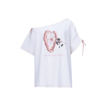 Girly Fancy Club T-Shirt Women's White