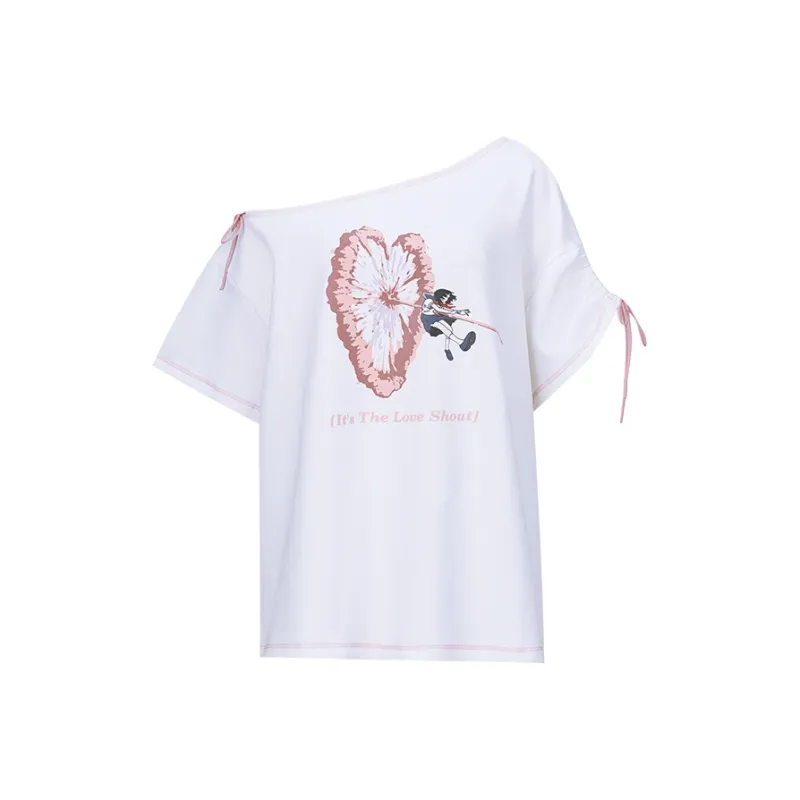 Girly Fancy Club T-Shirt Women's White-0