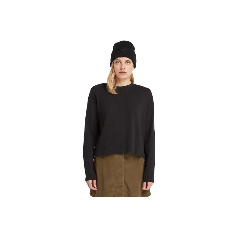 Timberland T Shirts Women's Black-0