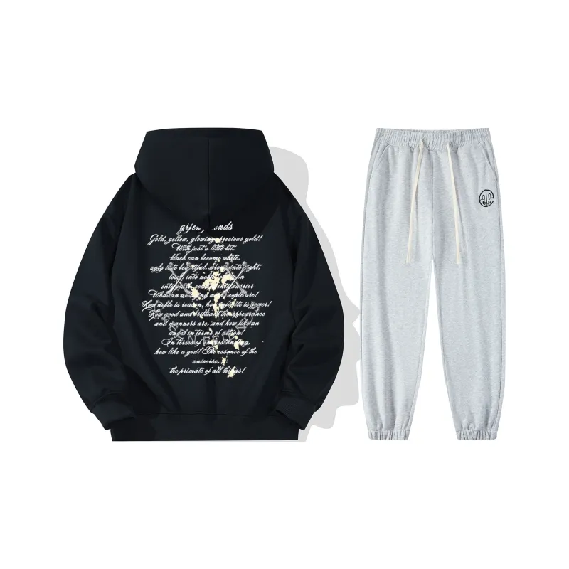 GF Sweatshirt Sets Unisex-11